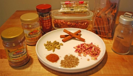 Advieh – a blend of spices for Persian Cooking