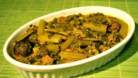 Khoresht Karafs ~ Persian Celery Stew