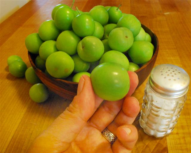 Gojeh Sabz Persian Sour Plums