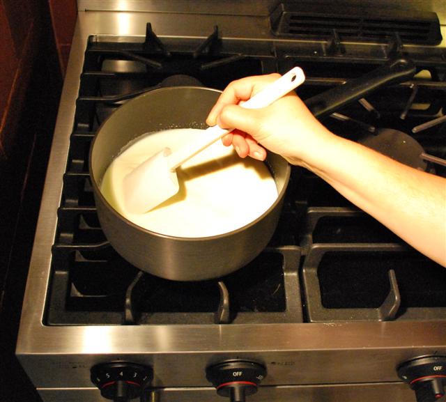 Persian Ice Cream with Saffron & Rosewater