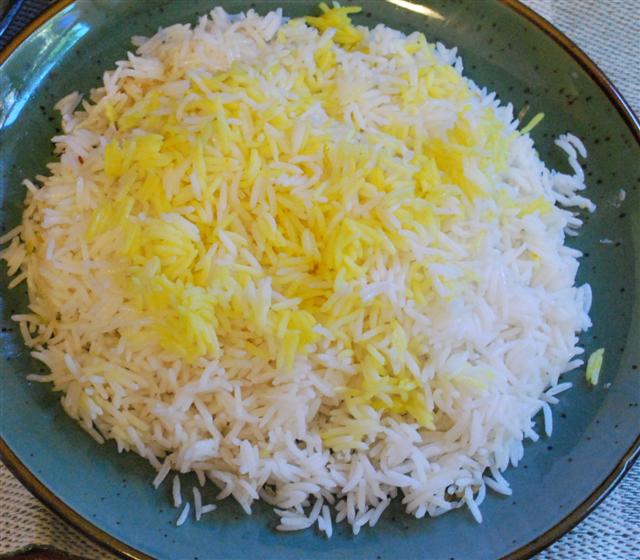 Persian Rice Cooking Method