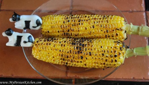 Balal ~ Corn, The Persian Way