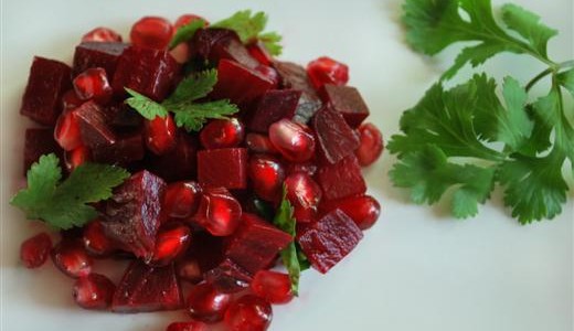 Beet & Pomegranate Salad