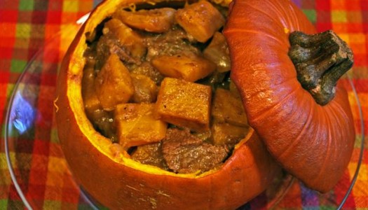 Pumpkin Khoresht