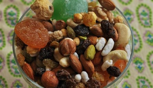 Shabeh Yalda & Ajil ~ Winter Solstice & Persian Trail Mix