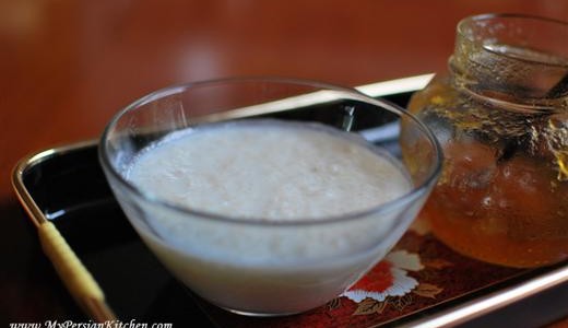 Sheer Berenj ~ Persian Rice Pudding