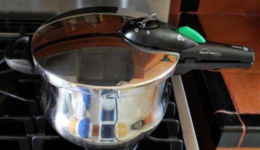 Cooking with a Pressure Cooker