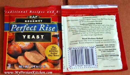 How to Proof Yeast