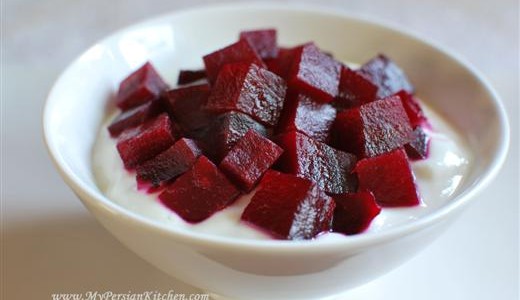 Mast-o-Laboo ~ Yogurt & Beet