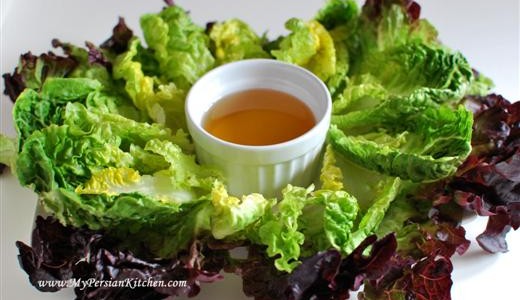 Sekanjebin with Lettuce