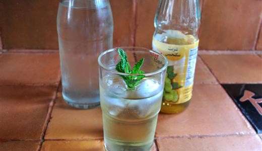 Sharbateh Sekanjebin ~ Mint Syrup Drink