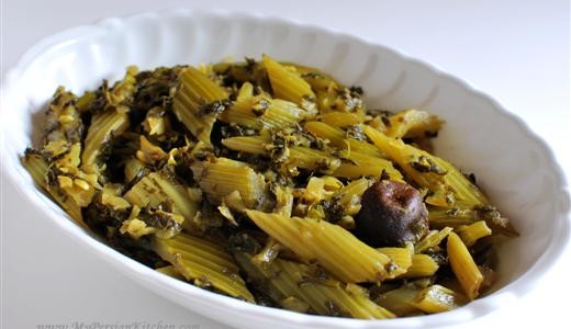 Vegetarian Khoresht Karafs