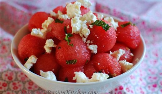 Watermelon & Feta Cheese Salad