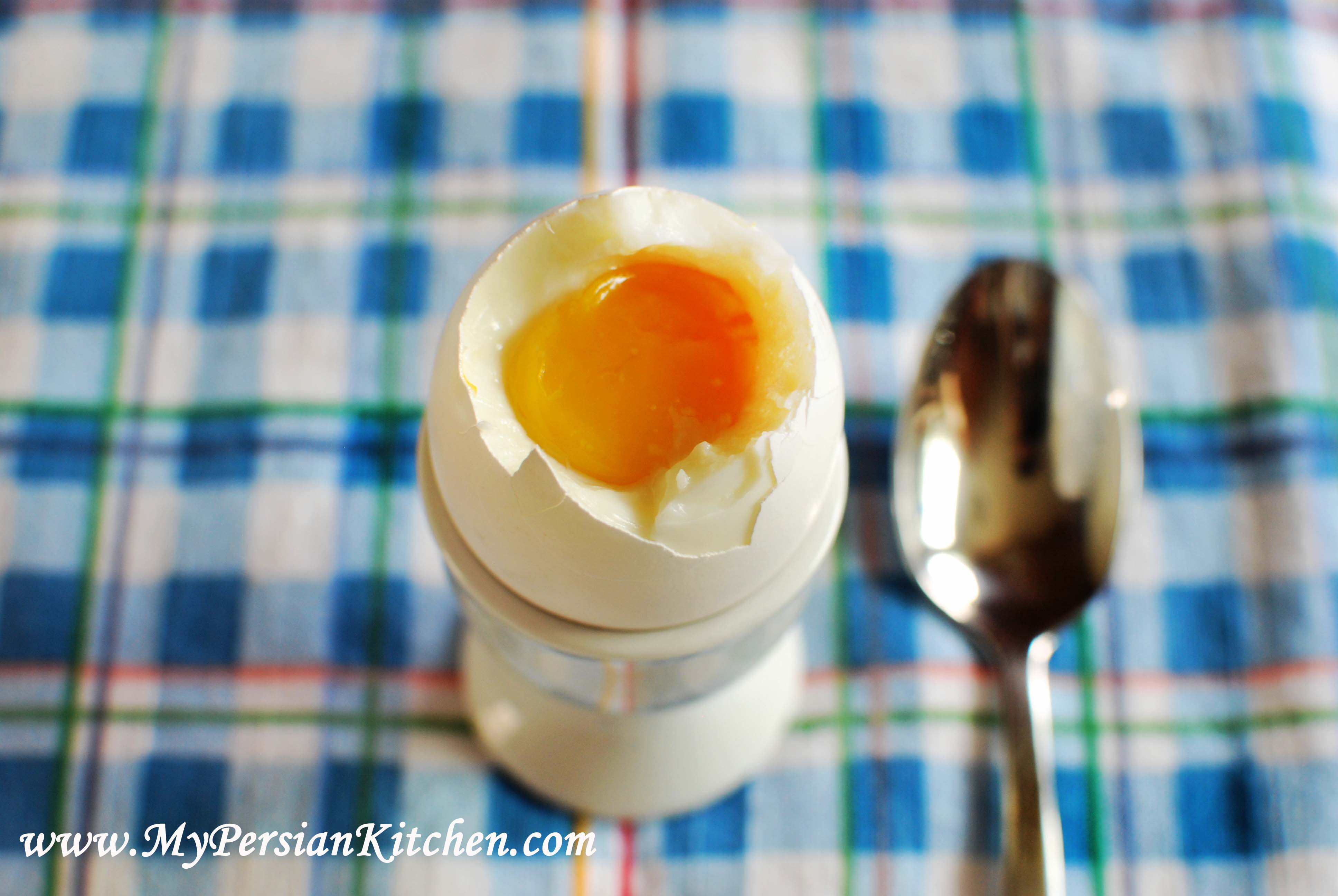 Persian Breakfast: Soft Boiled Egg