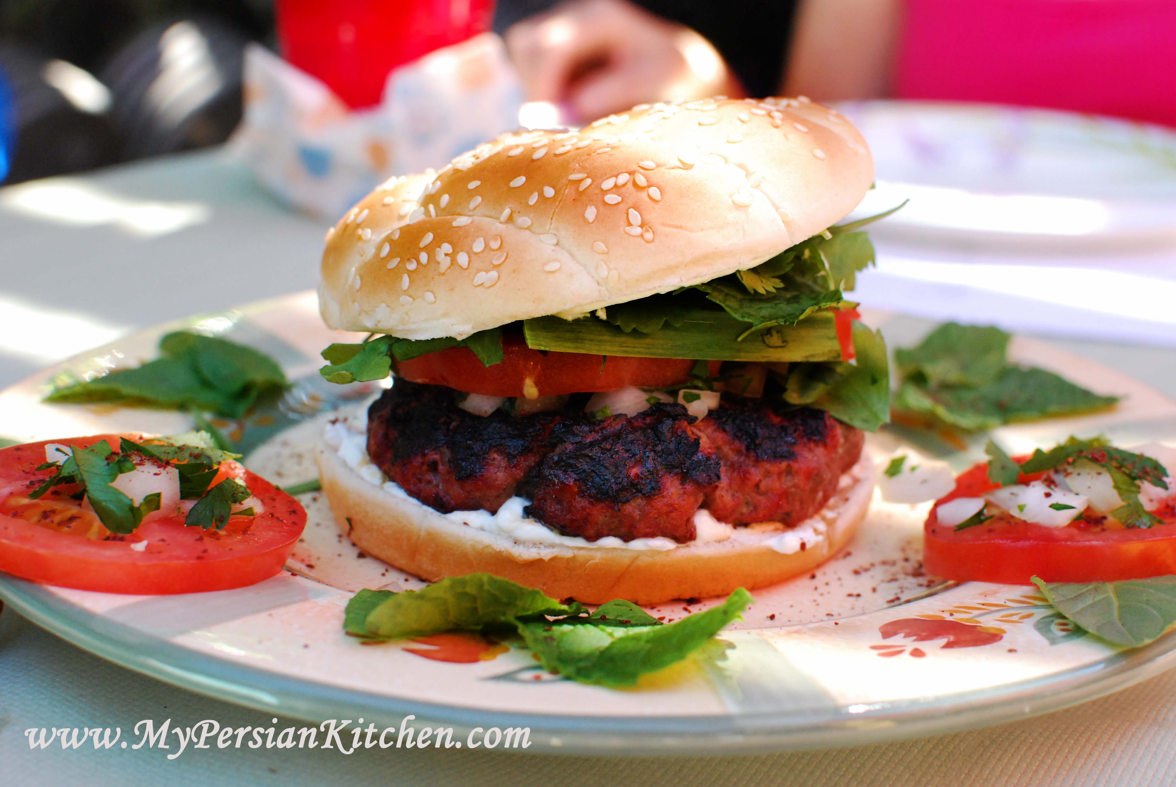 Persian Burger