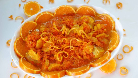 Khoresht Narengee ~ Persian Tangerine Stew