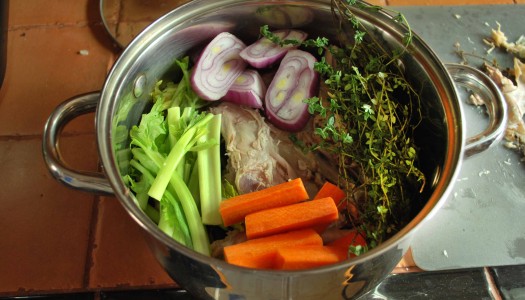 How to Make Turkey Stock