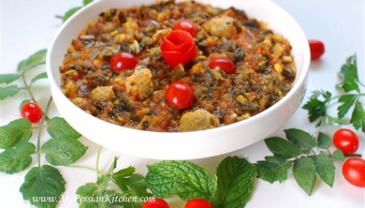 Asheh Gojeh Farangi ~ Persian Tomato Soup