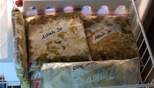 Freezing Meals for Later Use