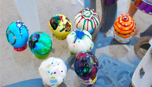 Egg Decorating for Norouz