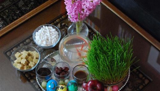 Norouz Mobarak!