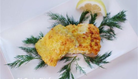 Pan Fried White Fish