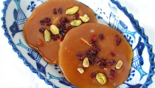 Food of Life: Saffron Almond Brittle