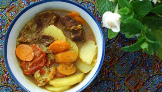 Tass Kabob ~ Persian Meat and Potato Stew