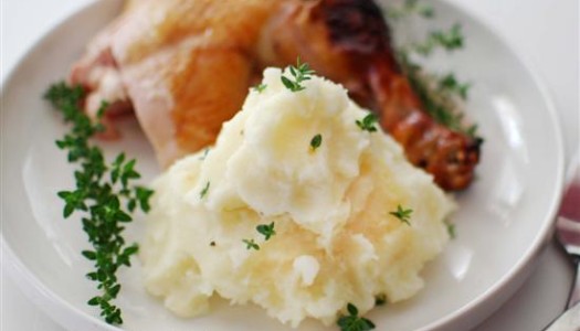 PurÃ©e ~ Mashed Potatoes