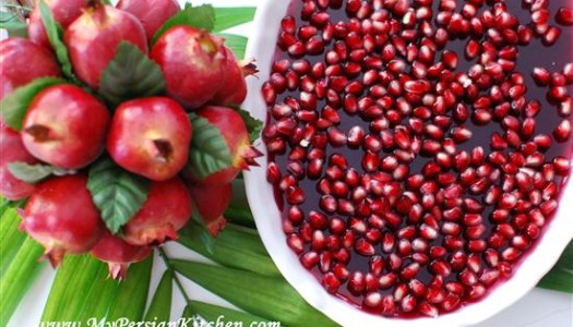 Pomegranate Jello