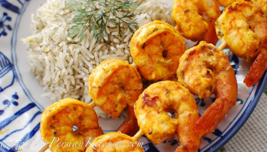 Shrimp Kabob