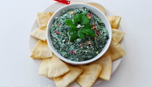 Spinach & Feta Cheese Dip