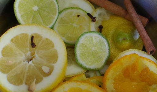 Natural Citrus & Spices Air Freshener