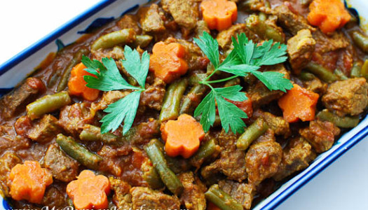 Khorakeh Goosht ~ Braised Meat