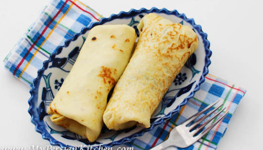 Stuffed CrÃªpes