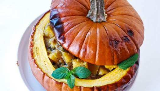 How to Make a Pumpkin Bowl