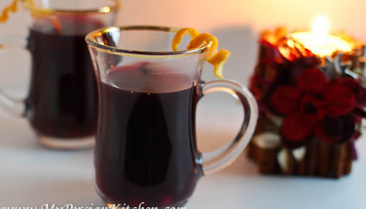 Mulled Wine Persian Style
