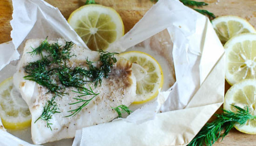 Fish in Parchment Paper