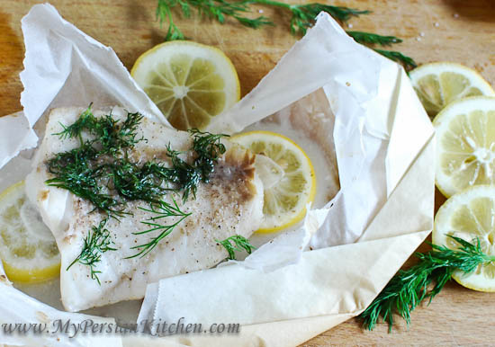 Parchment Paper Fish Video 