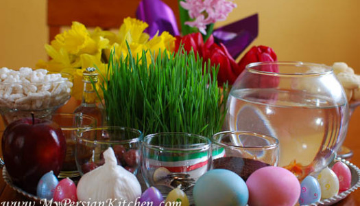 Norouz Mobarak!