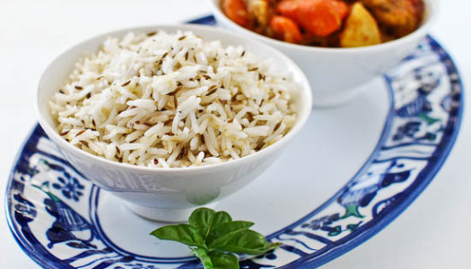 Zeereh Polow ~ Persian Rice With Cumin Seeds