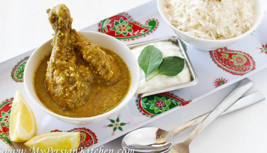 Khoresht-eh Curry ~ Persian Curry Stew