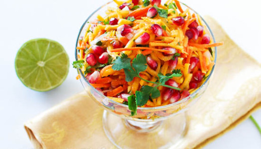 Butternut Squash & Pomegranate Salad