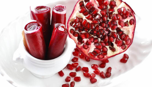 Lavashak Anar ~ Pomegranate Fruit Roll