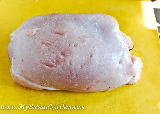 Levitra Turkey Breast Down