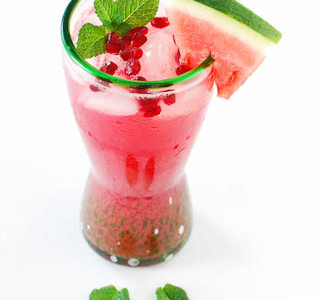 Watermelon & Pomegranate Juice