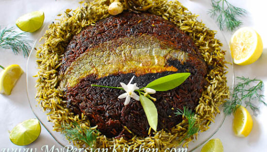 Sabzi Polow Mahi Tahdig