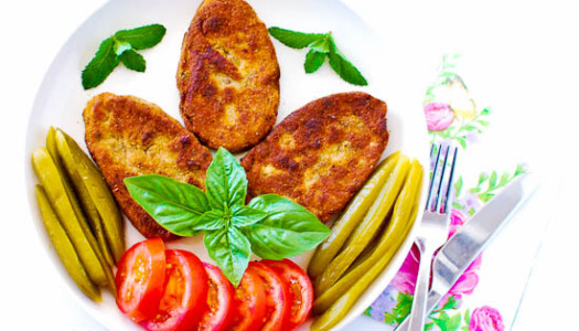 Simple & Delicious Vegetarian Persian Kotlet