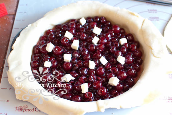 Sour Cherry Pie-8