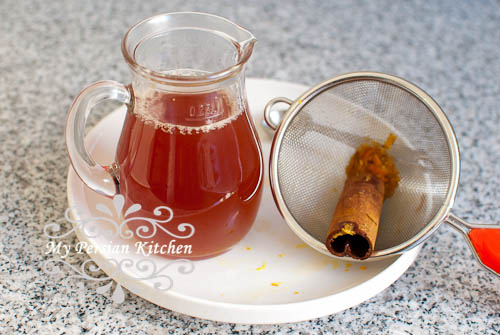 Turmeric Spiced Tea 2-4
